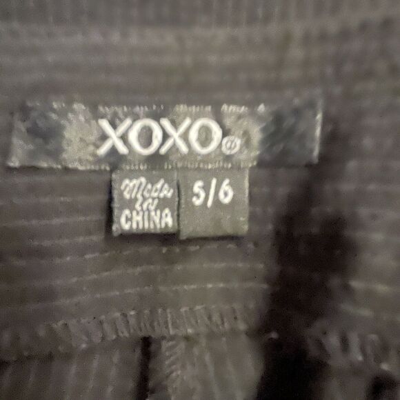 XOXO Pants Wide Leg Fine Pin Stripe Dress Women 5/6 Career Business Classic - Picture 4 of 13